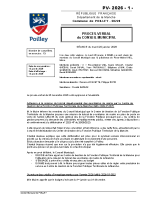 1 – PV CM 20 janvier 2026