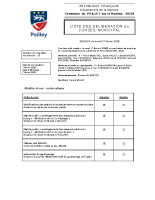 17 02 2026 Liste des délibérations